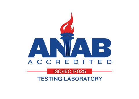 Laboratorio de análisis acreditado por el ANAB